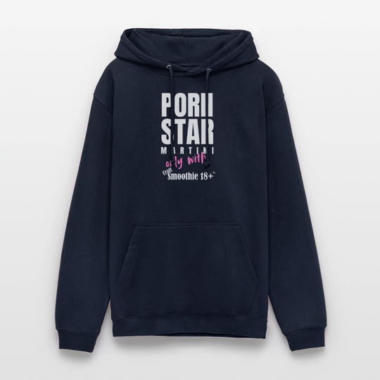 Pornstar Hoodie - "Unisex" - Navy