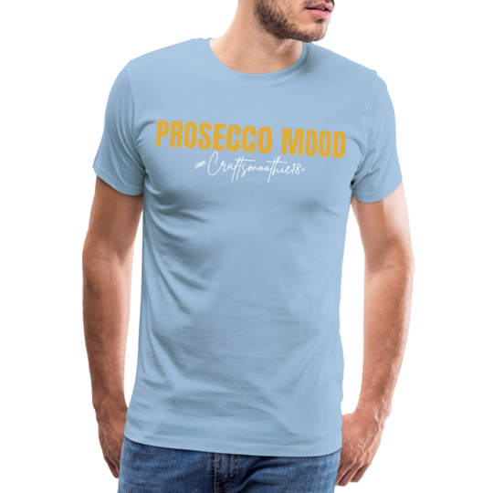 Prosecco Mood - Männer Premium T-Shirt - Sky