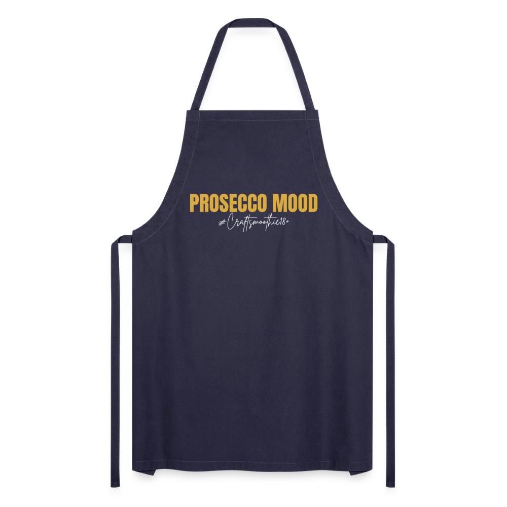 Prosecco Mood - Kochschürze - Navy