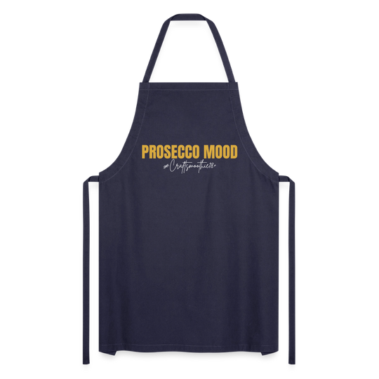 Prosecco Mood - Kochschürze - Navy