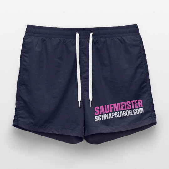 Saufmeister - Badeshorts - French Navy