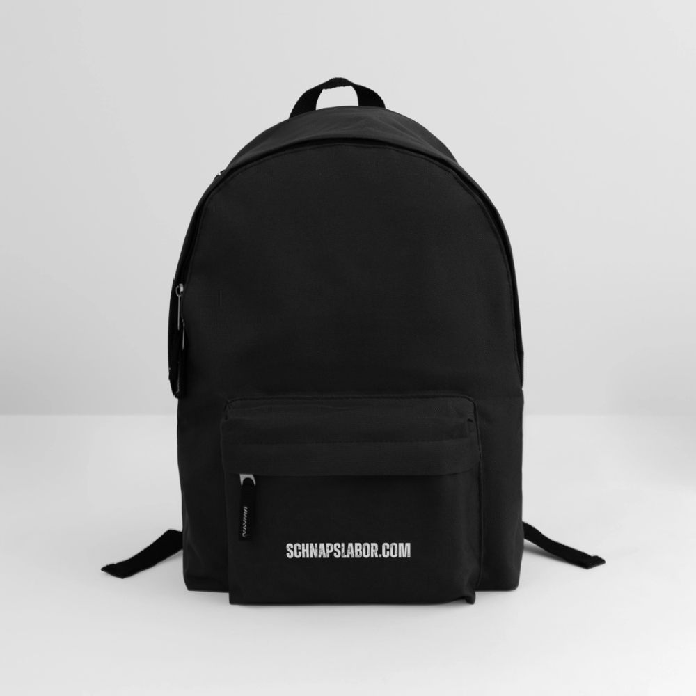 Schnapslabor - Recycelte Kulturtasche - Schwarz