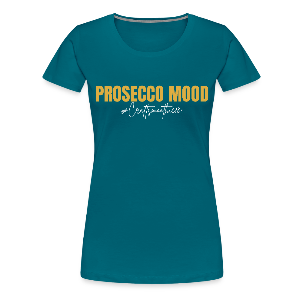 Prosecco Mood - Frauen Premium T-Shirt - Divablau