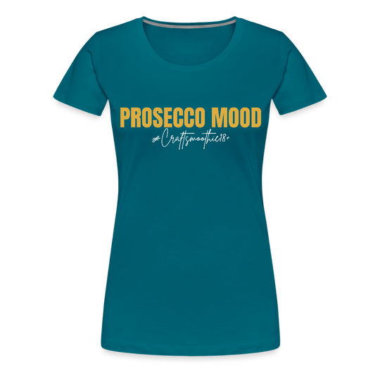 Prosecco Mood - Frauen Premium T-Shirt - Divablau