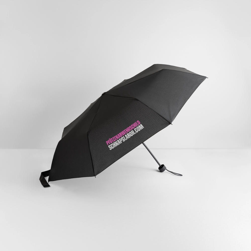 Pfützenabwehrschild - Regenschirm - Schwarz