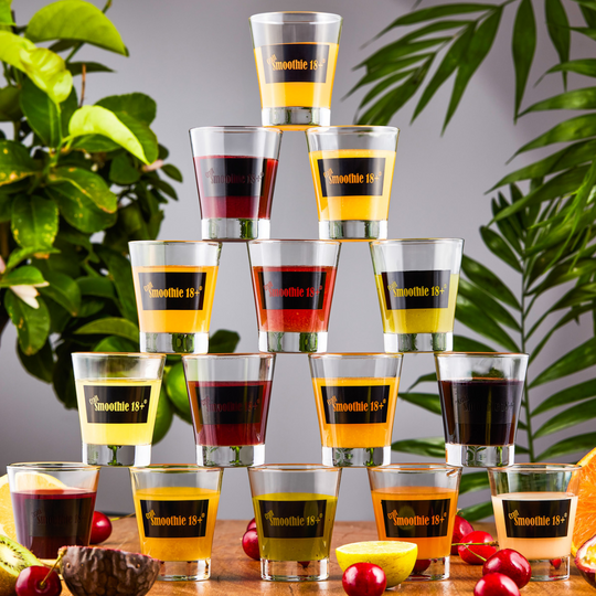 Craft Smoothie 18+ Shot Glas 2cl/4cl