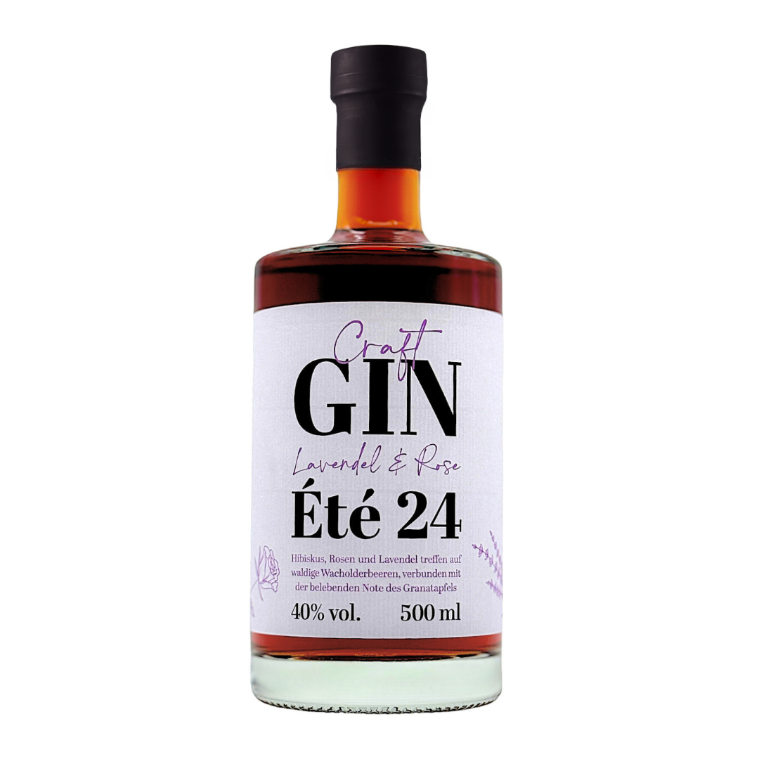Craft Gin Été 24