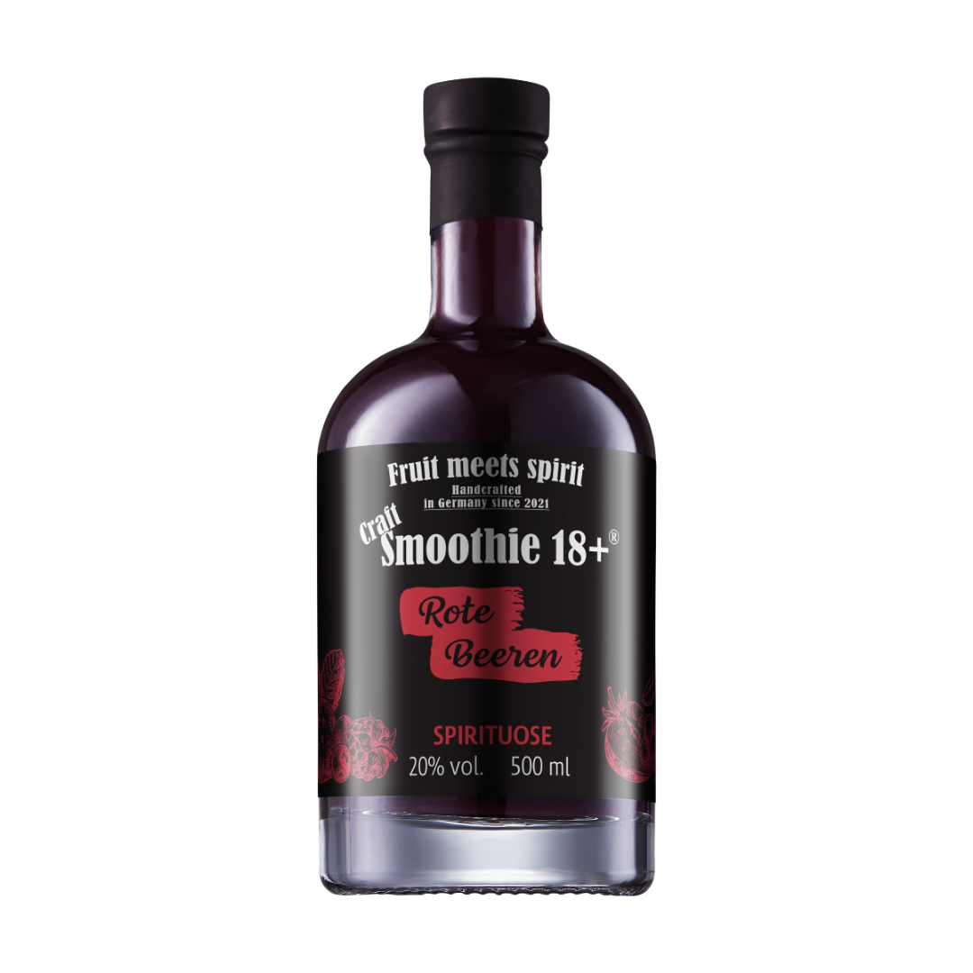 Craft Smoothie 18+ Rote Beeren