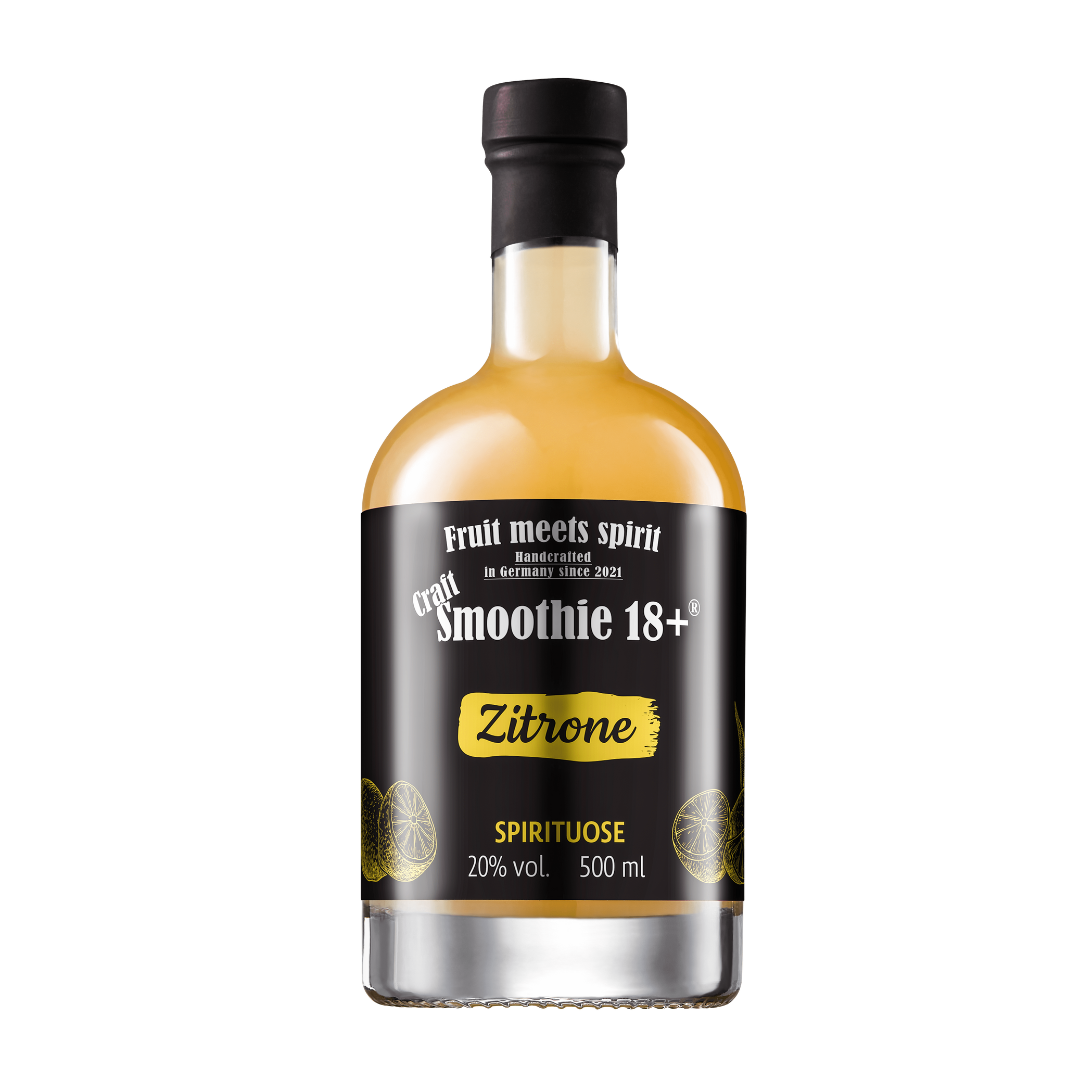 Craft Smoothie 18+ Zitrone