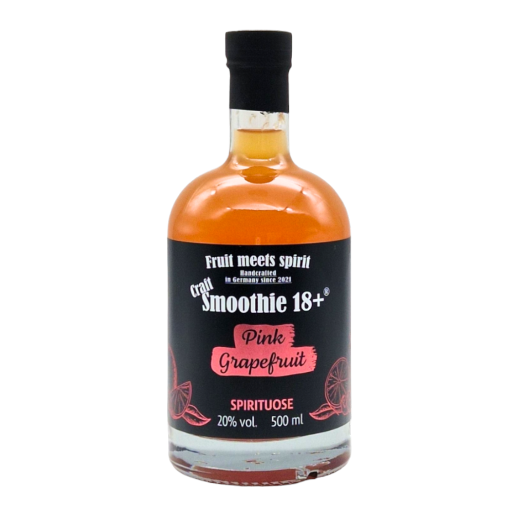Craft Smoothie 18+ Pink Grapefruit