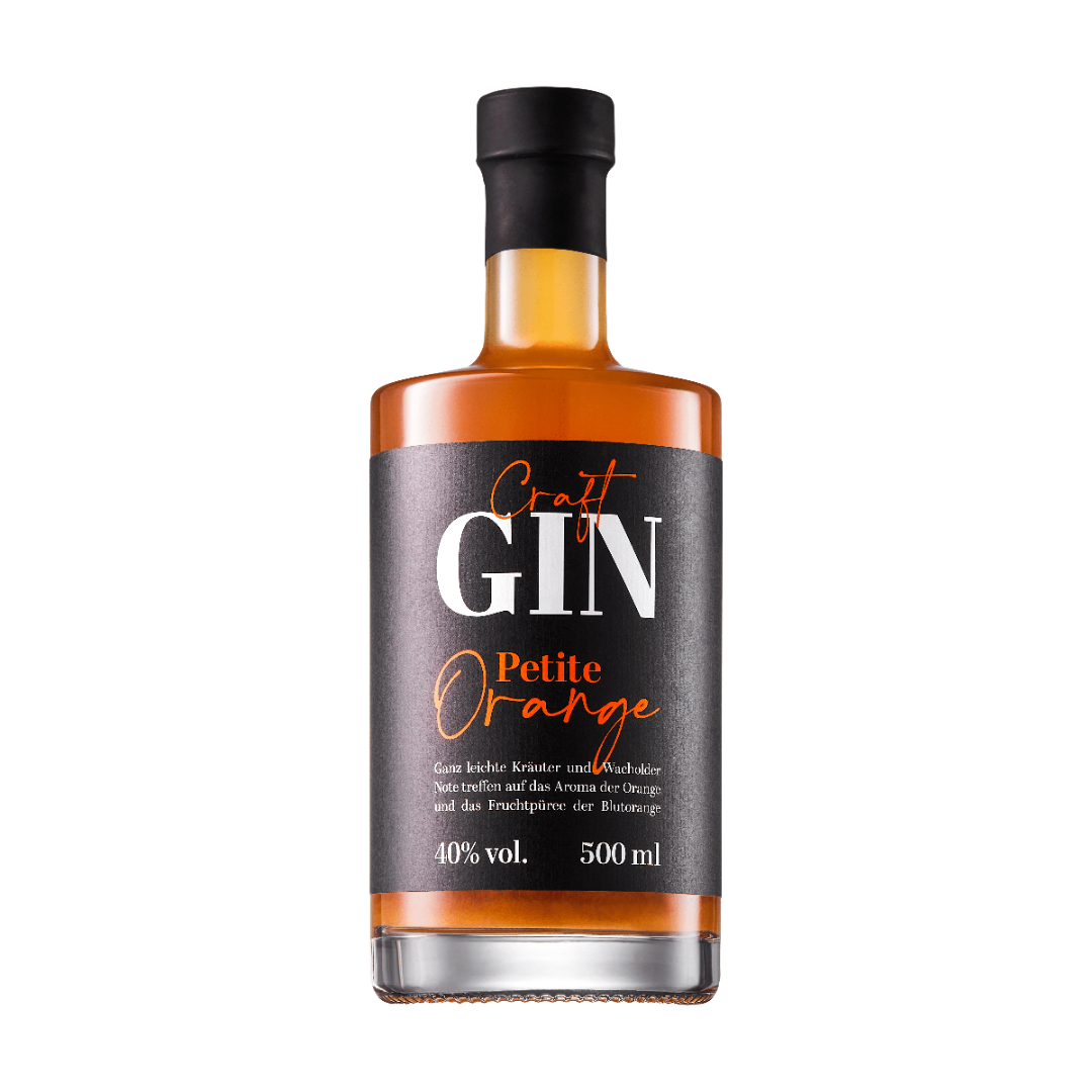Craft Gin Petite Orange