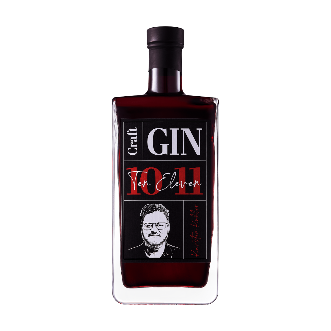 Craft Gin Ten Eleven