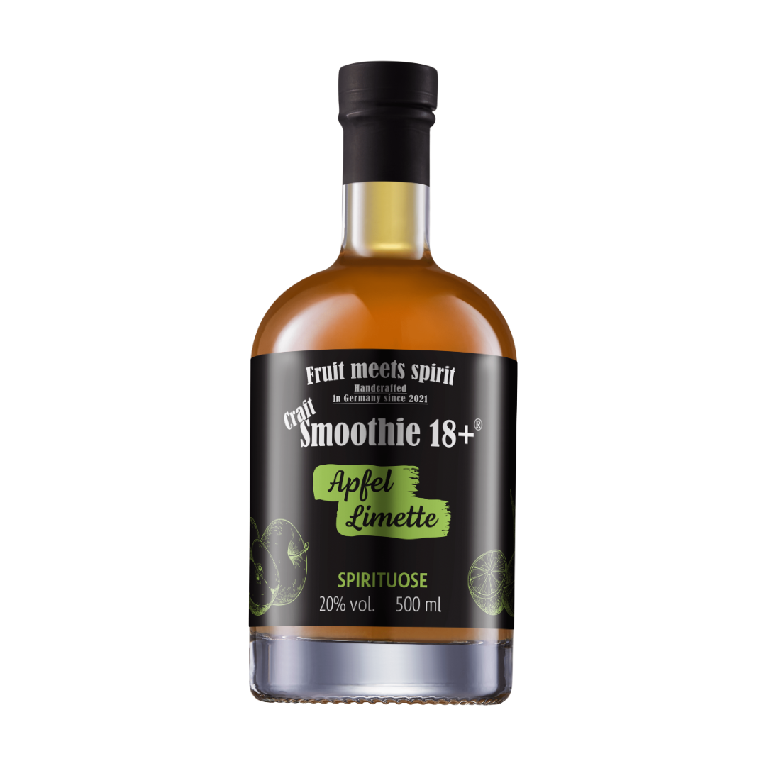 Craft Smoothie 18+ Apfel-Limette