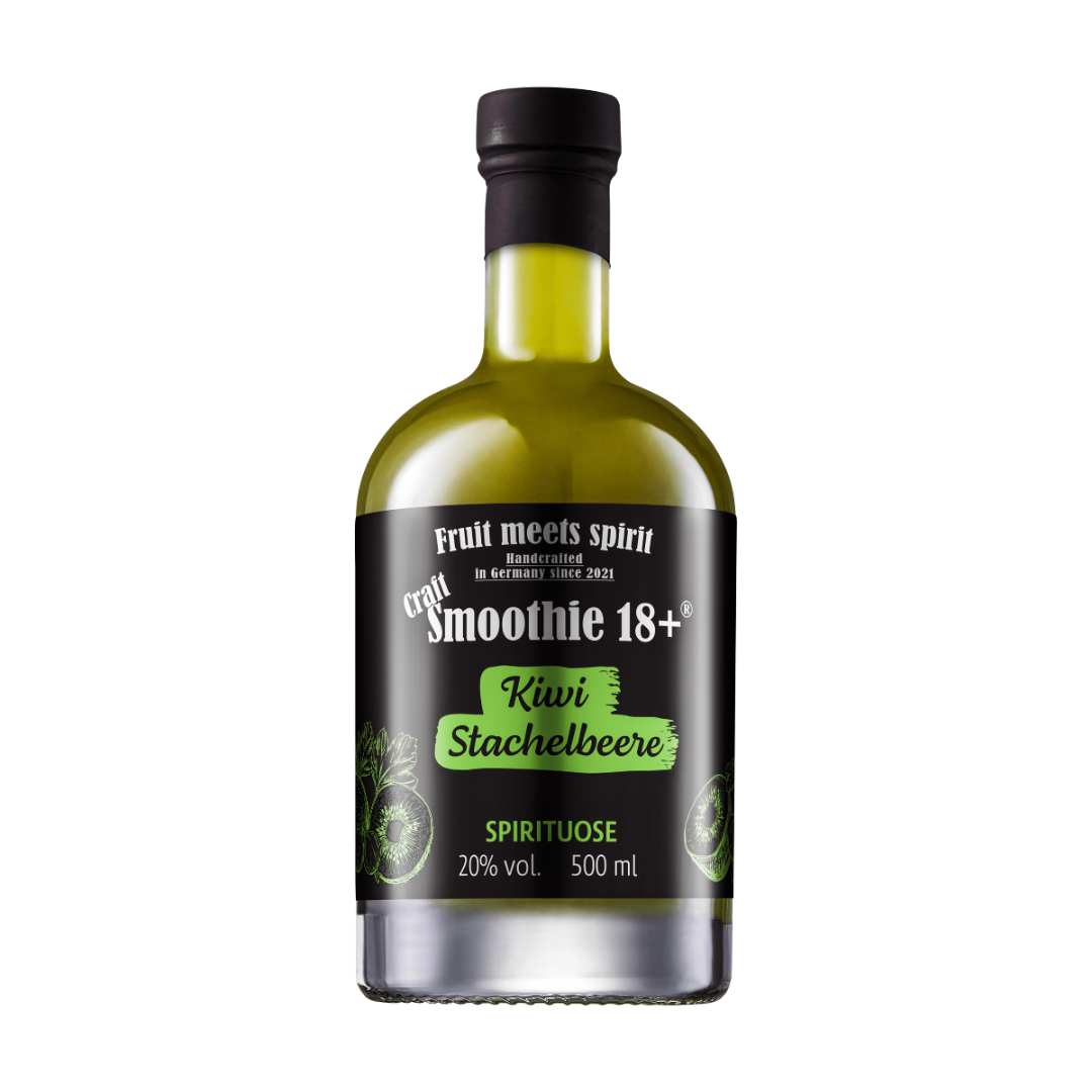 Craft Smoothie 18+ Kiwi-Stachelbeere