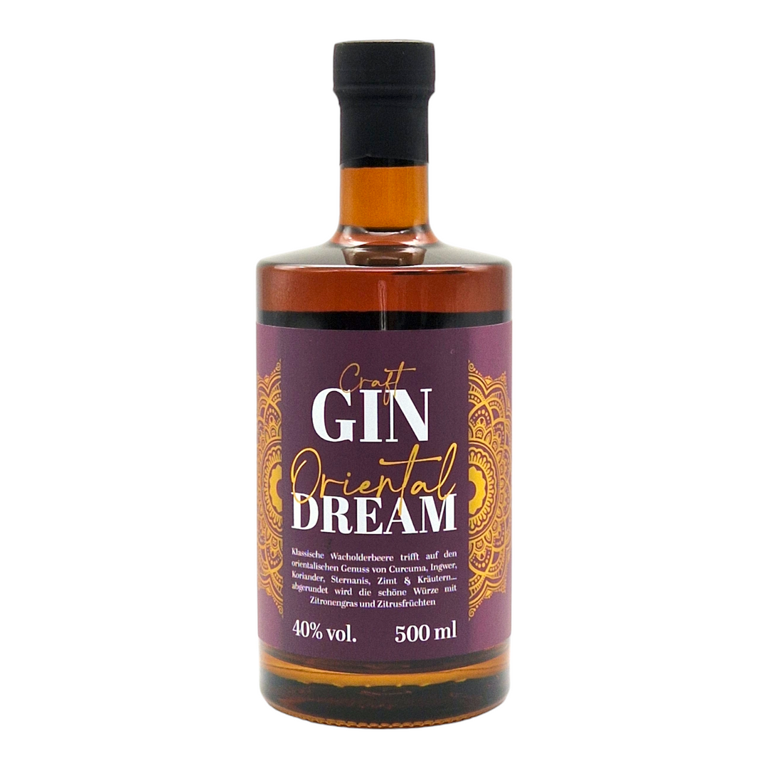 Craft Gin Oriental Dream