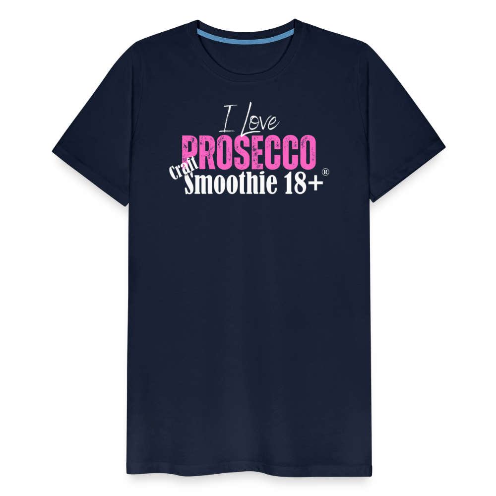 I love Prosecco - Frauen Premium T-Shirt - Navy