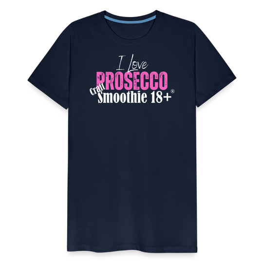I love Prosecco - Frauen Premium T-Shirt - Navy