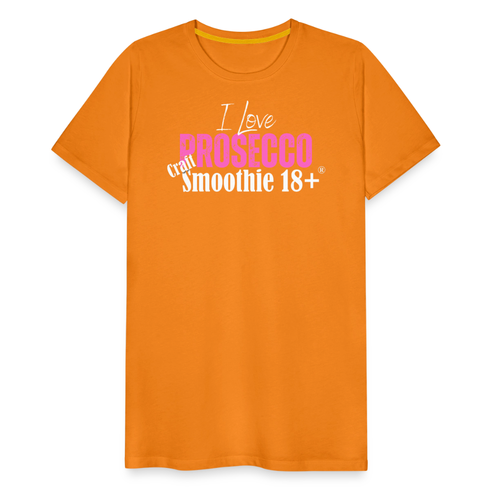 I love Prosecco - Frauen Premium T-Shirt - Orange