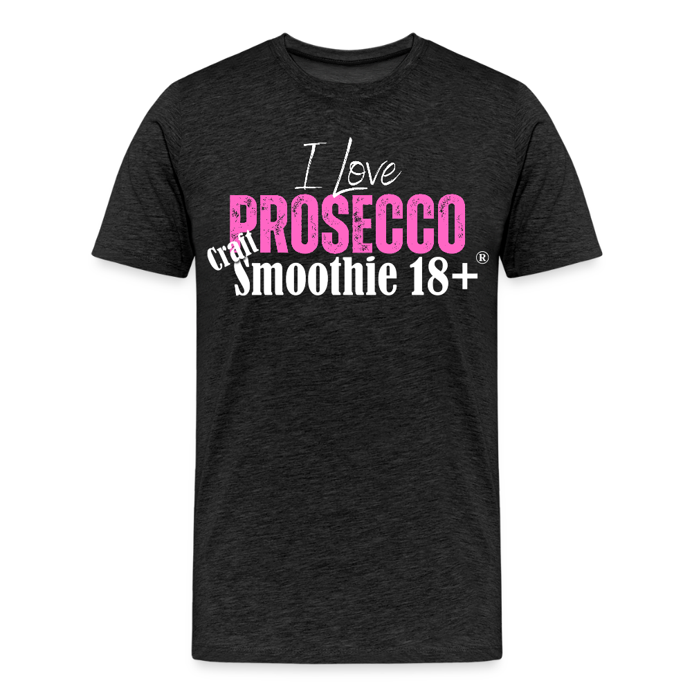 I love Prosecco - Frauen Premium T-Shirt - Anthrazit