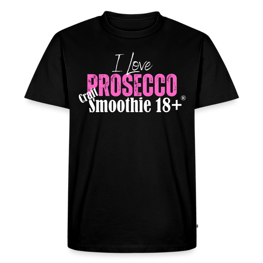 I love Prosecco - Frauen Premium T-Shirt - Schwarz