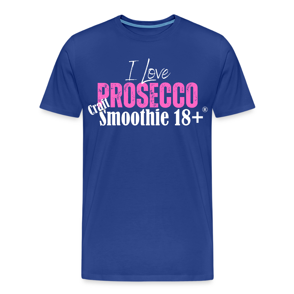 I love Prosecco - Frauen Premium T-Shirt - Königsblau