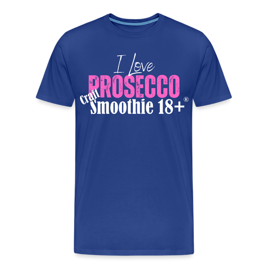 I love Prosecco - Frauen Premium T-Shirt - Königsblau