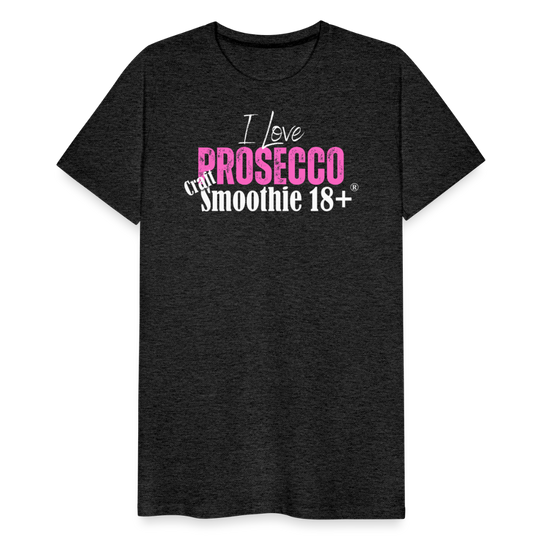 I love Prosecco - Frauen Premium T-Shirt - Anthrazit