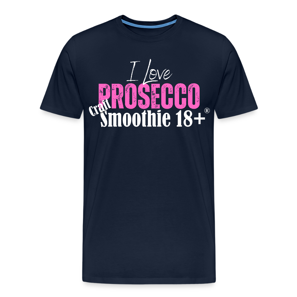 I love Prosecco - Frauen Premium T-Shirt - Navy