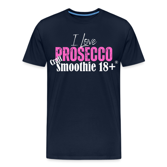 I love Prosecco - Frauen Premium T-Shirt - Navy