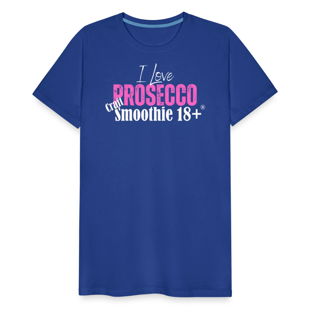 I love Prosecco - Frauen Premium T-Shirt - Königsblau
