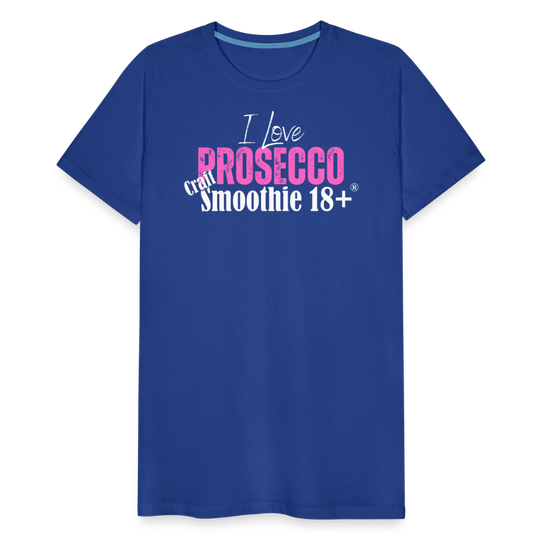 I love Prosecco - Frauen Premium T-Shirt - Königsblau