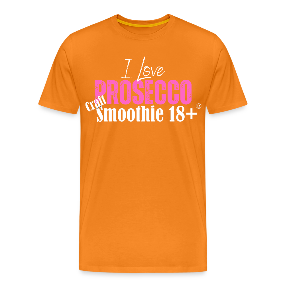 I love Prosecco - Frauen Premium T-Shirt - Orange
