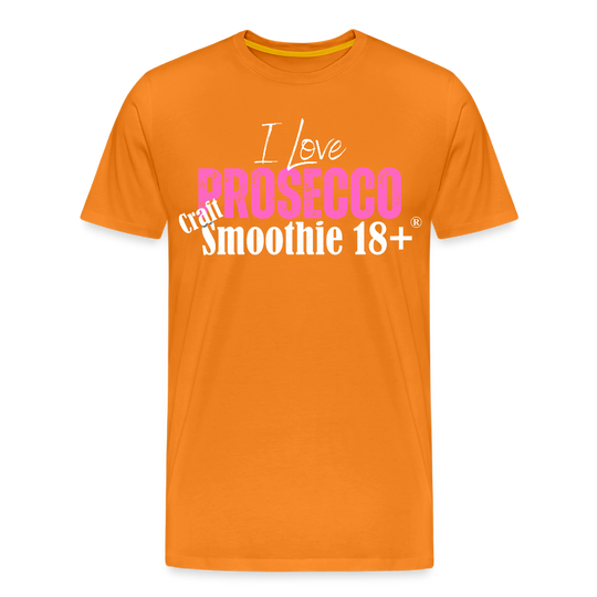 I love Prosecco - Frauen Premium T-Shirt - Orange