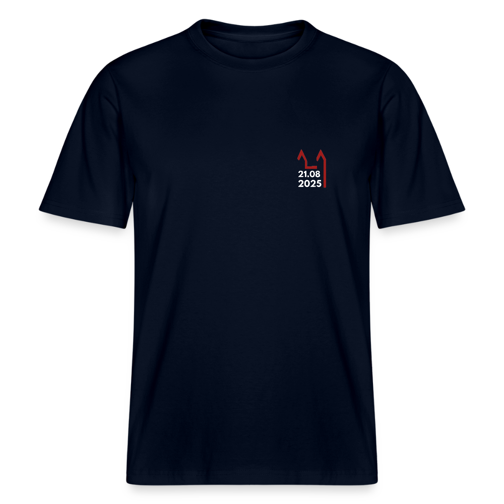 Stanley/Stella Relaxed Fit Unisex Bio-T-Shirt Sparker - Navy